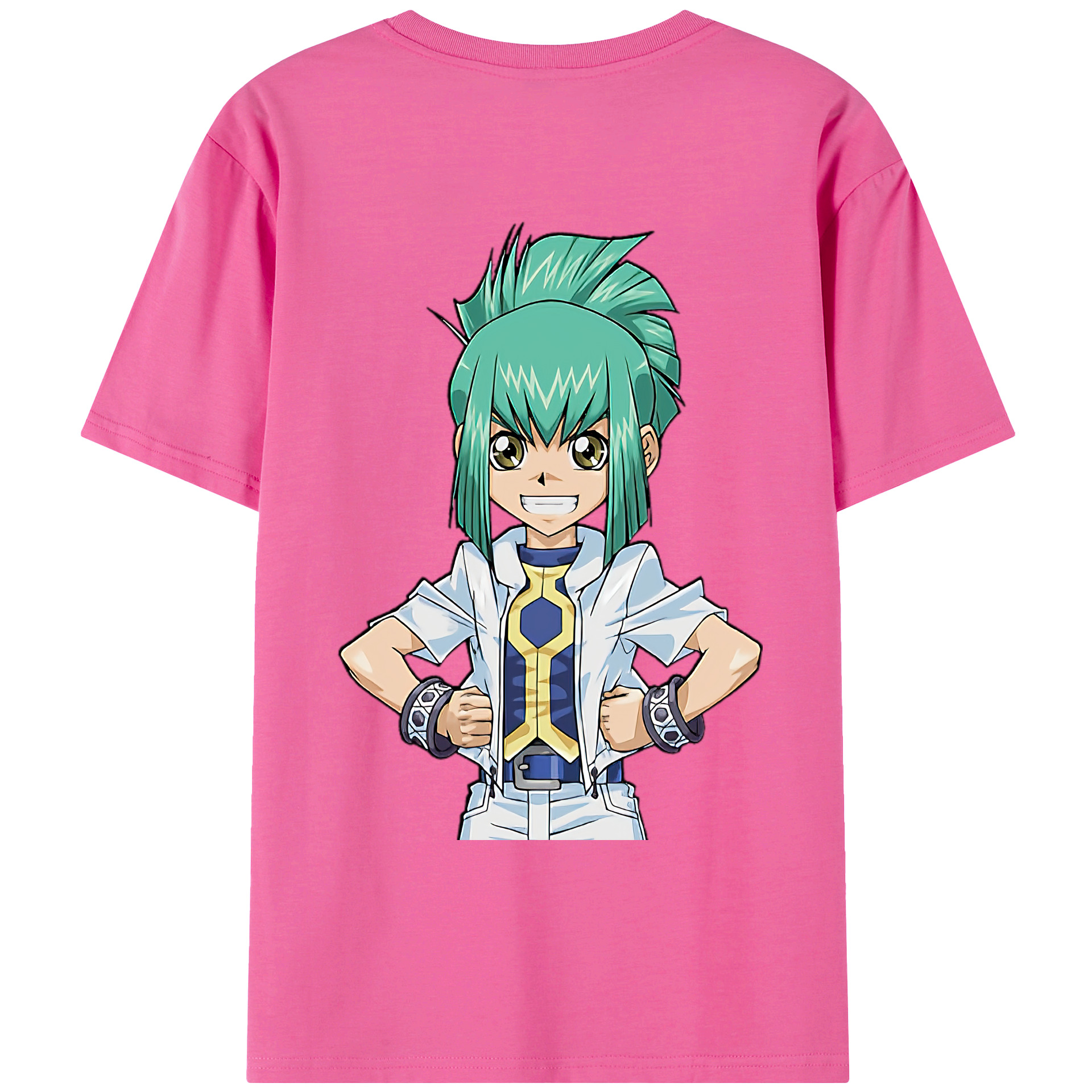 （画像用） 遊☆戯☆王 Yu-Gi-Oh! レディース半袖Tシャツ(バックプリント)